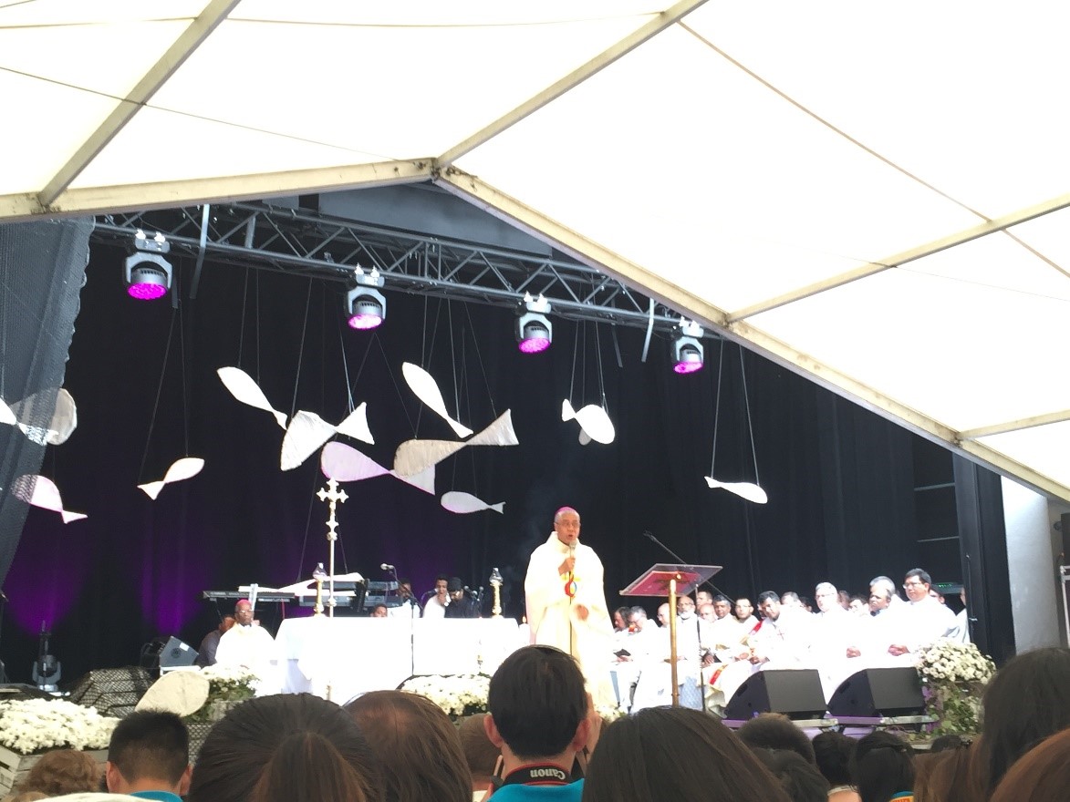 Homily by Archbishop William Goh of Singapore