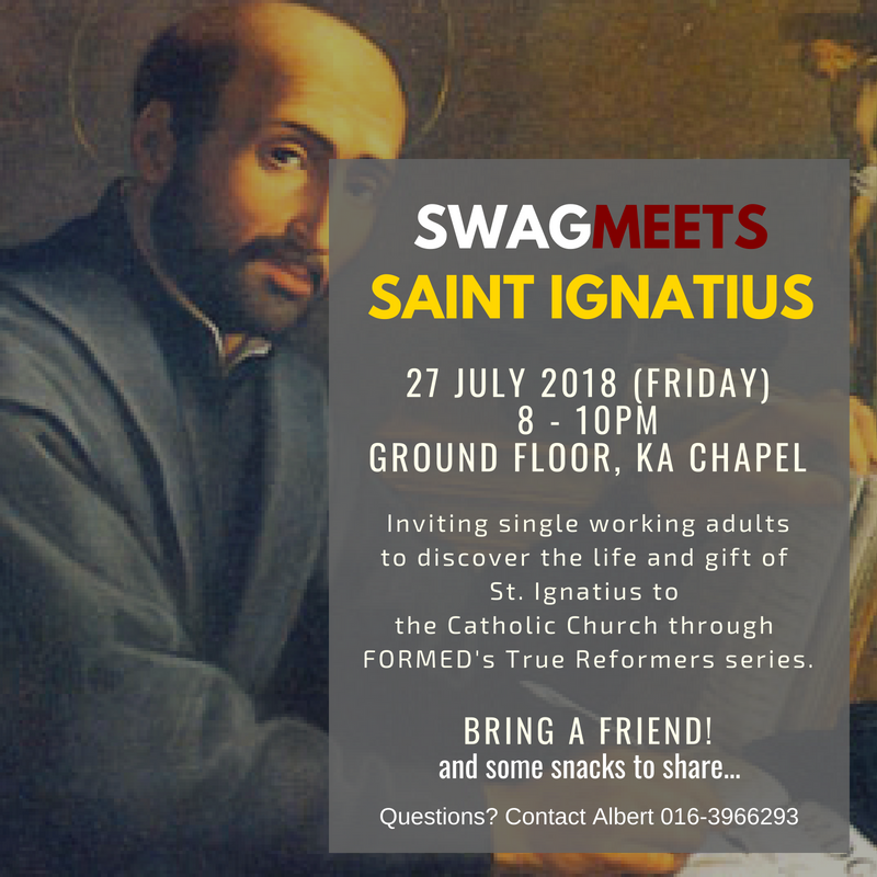 SWAGMEETS Saint Ignatius