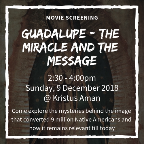Guadalupe Movie Screening Social