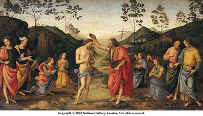 January 12; The Baptism of the Lord; Year A