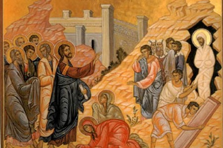 Apr 2; 5th Sunday of Lent Year A